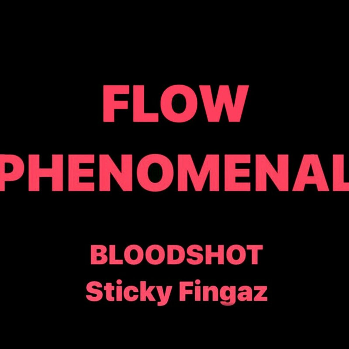 Album cover of FLOW PHENOMENAL