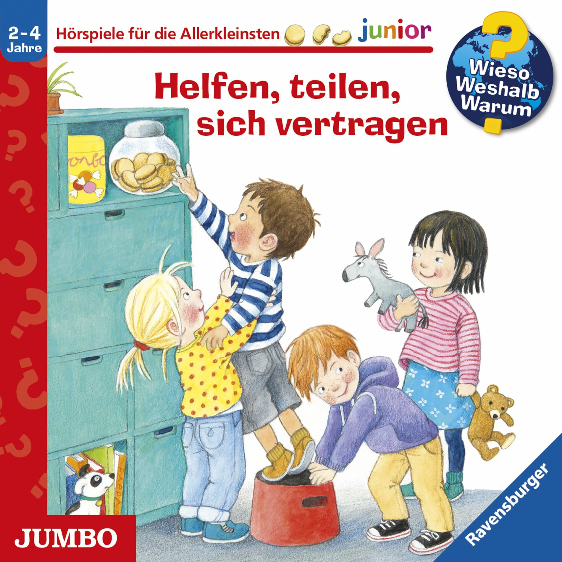 Album cover of Helfen, teilen, sich vertragen [Wieso? Weshalb? Warum? JUNIOR Folge 66]
