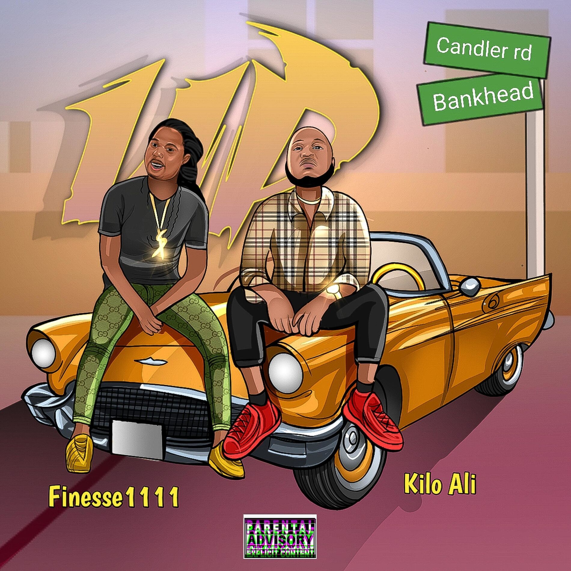 Album cover of Up (feat. Kilo Ali)