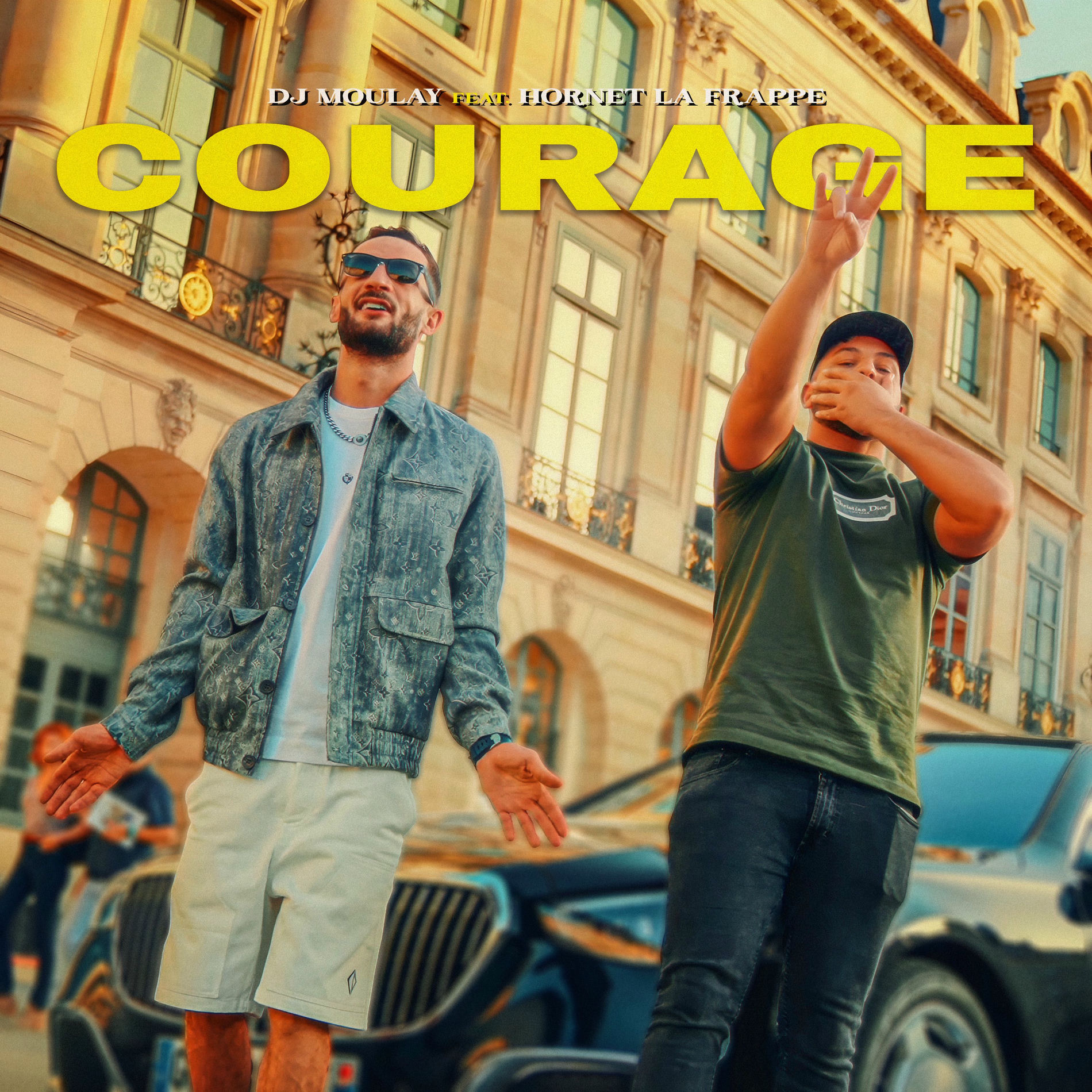 Album cover of Courage