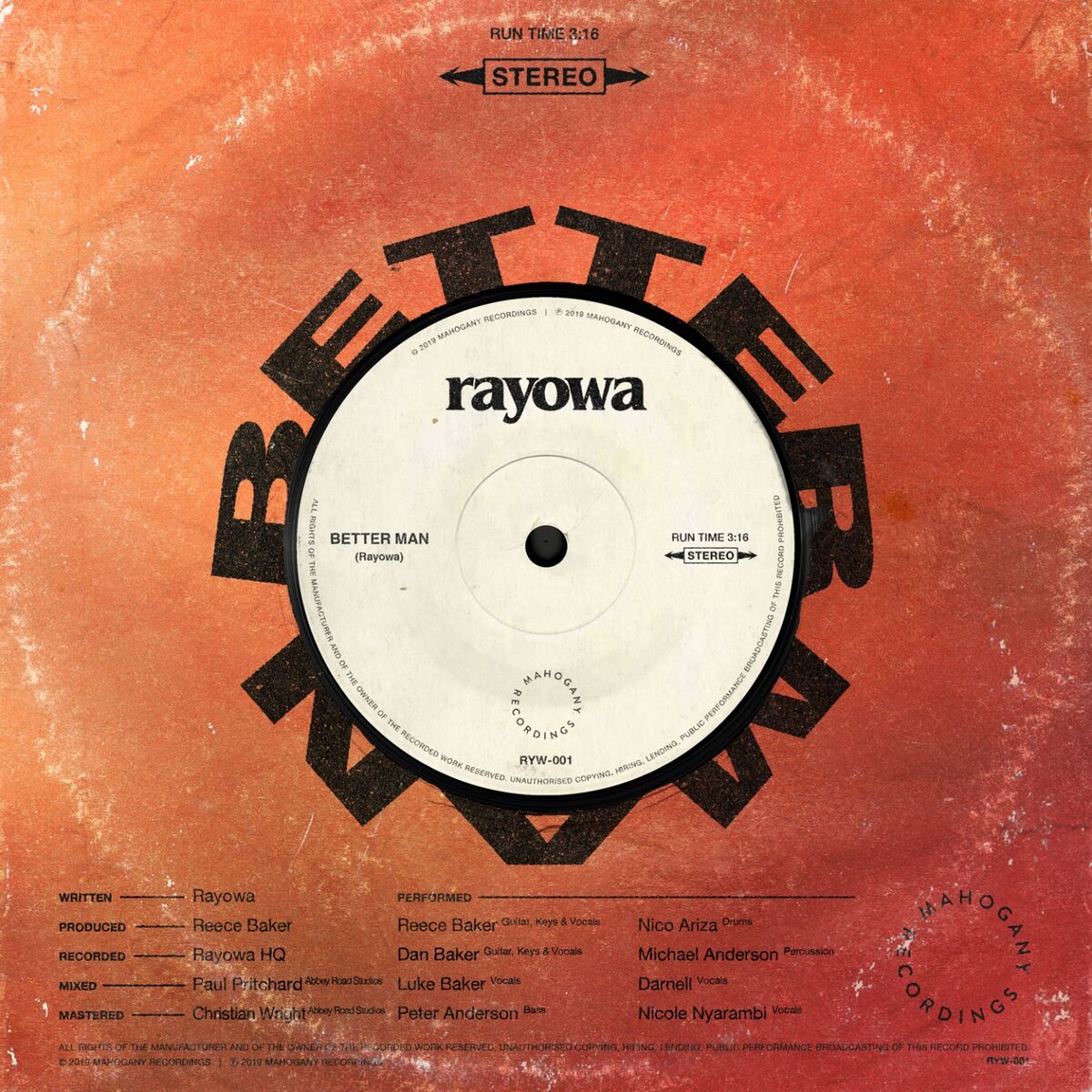 Album cover of Better Man