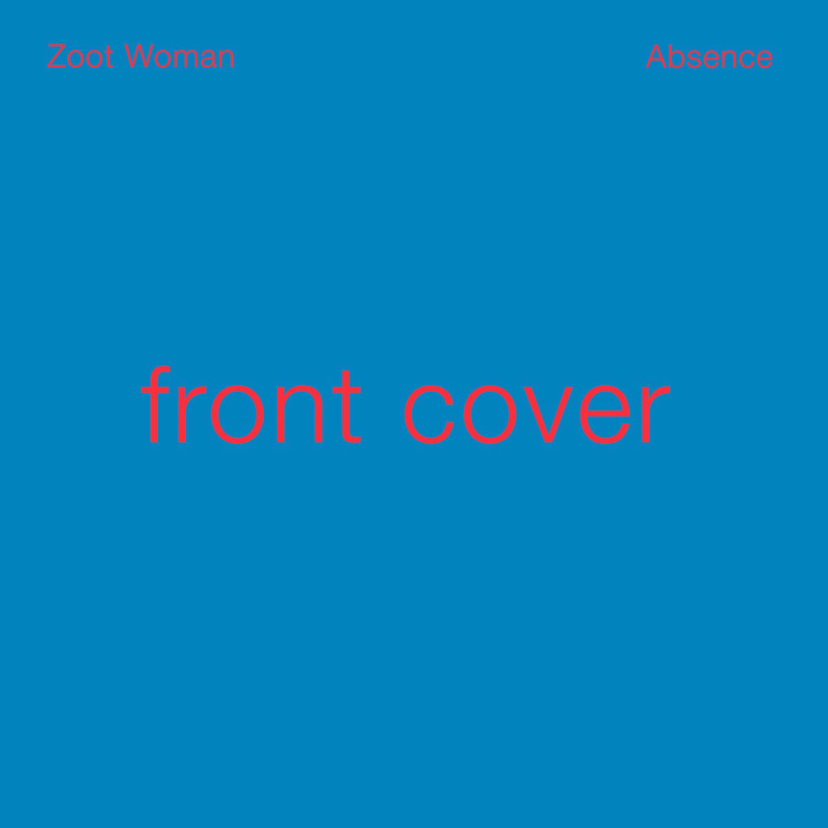 Album cover of Absence