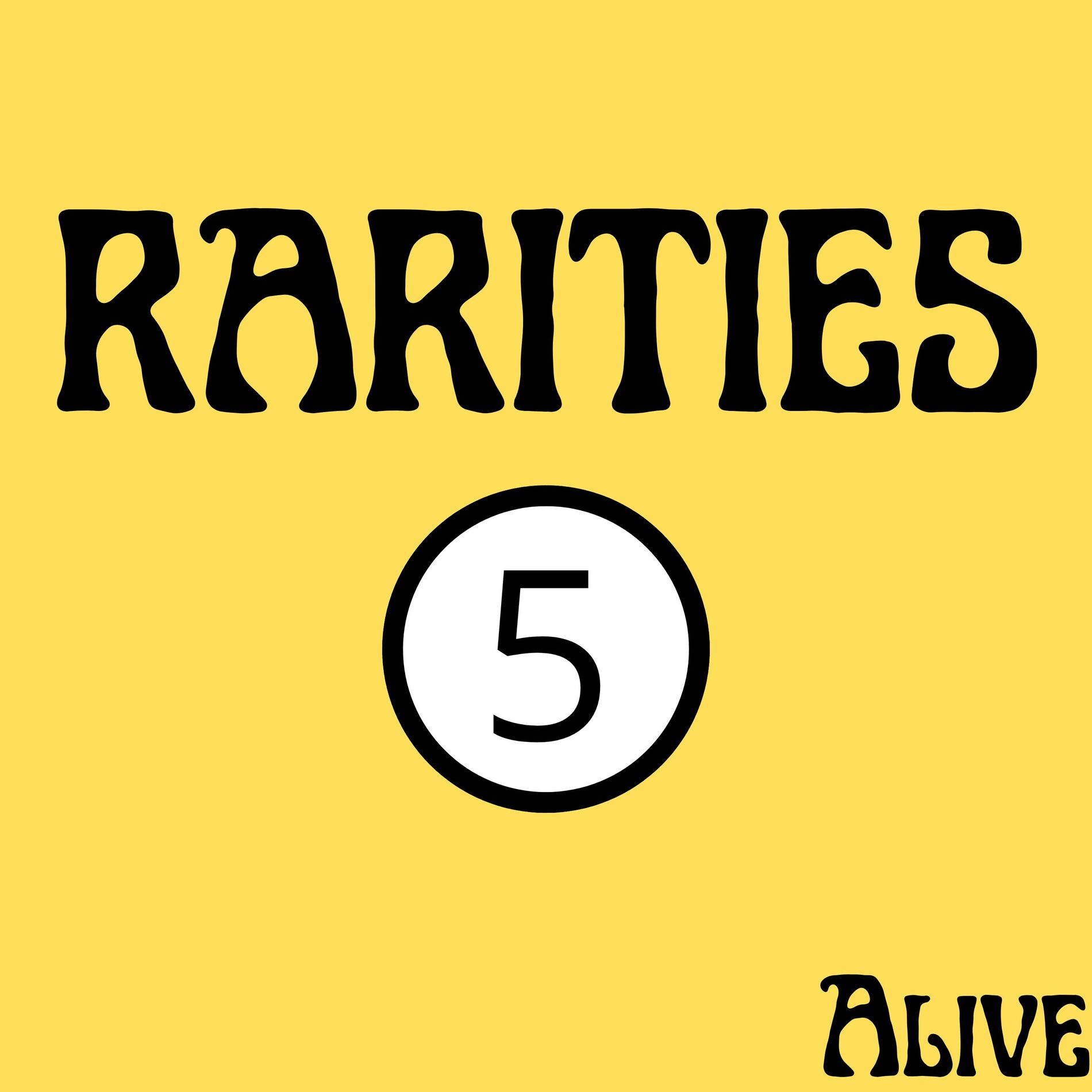 Album cover of Rarities 5 (Live)