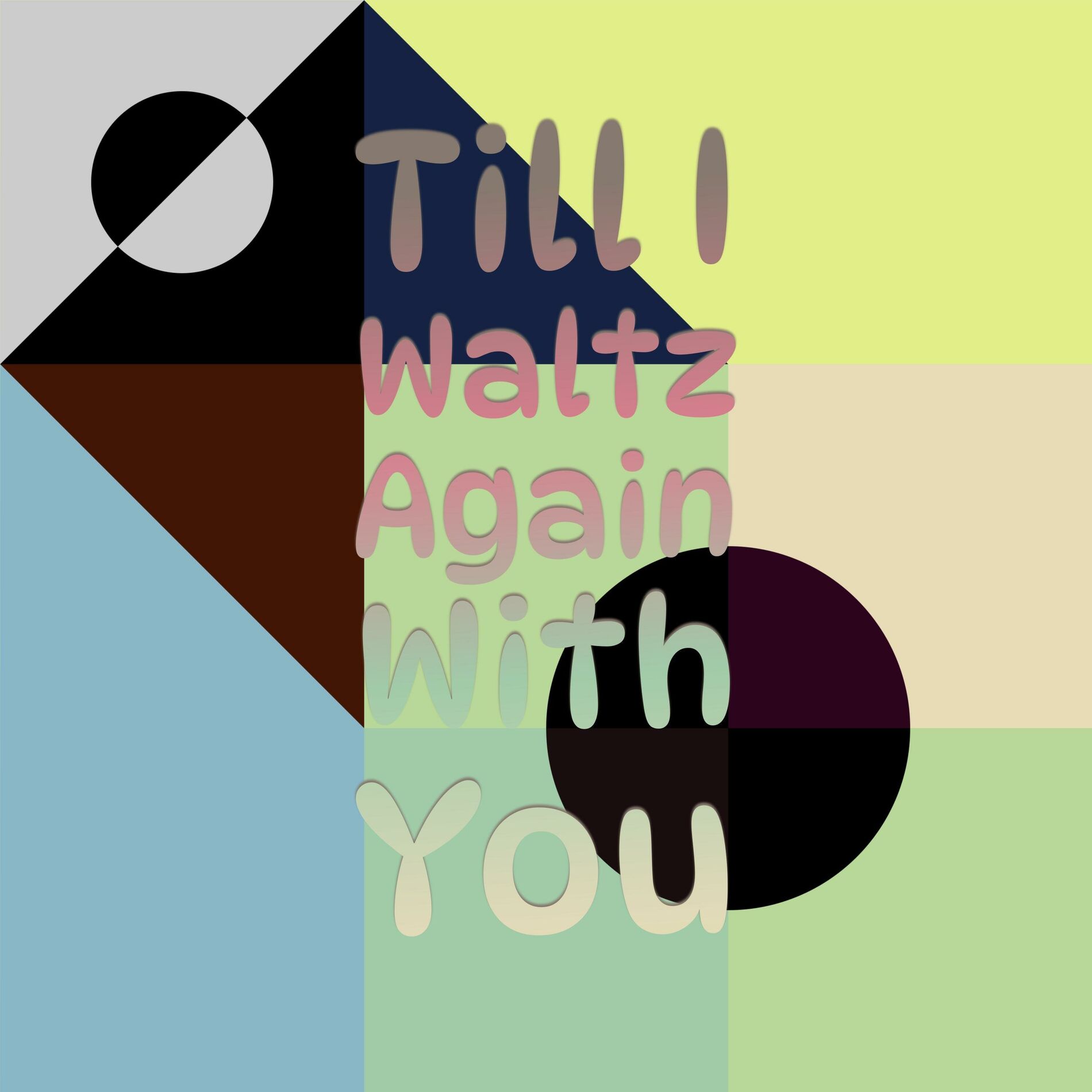 Album cover of Till I Waltz Again with You