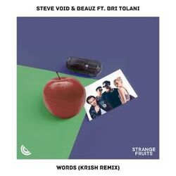Cover of Words (feat. Bri Tolani) [kr1sh Remix]
