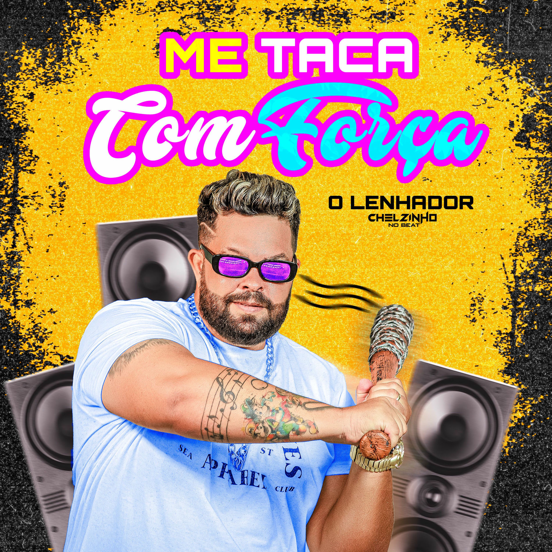 Album cover of Me Taca Com Força