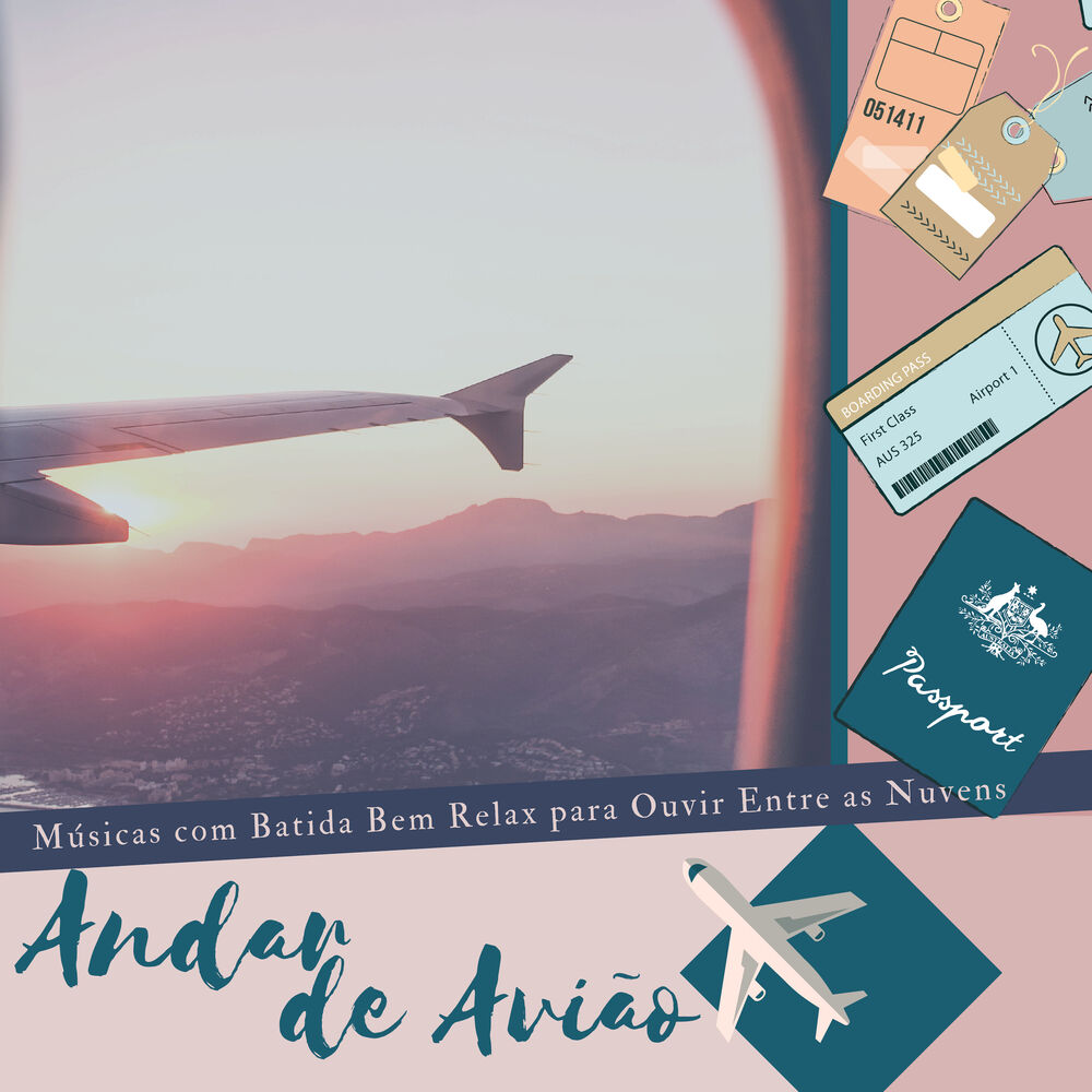Picture of Andar de Avião - Músicas com Batida Bem Relax para Ouvir Entre as Nuvens, Playlist para Viajar de Avião