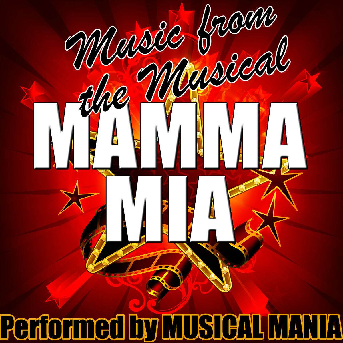 Album cover of Music From The Musical: Mamma Mia
