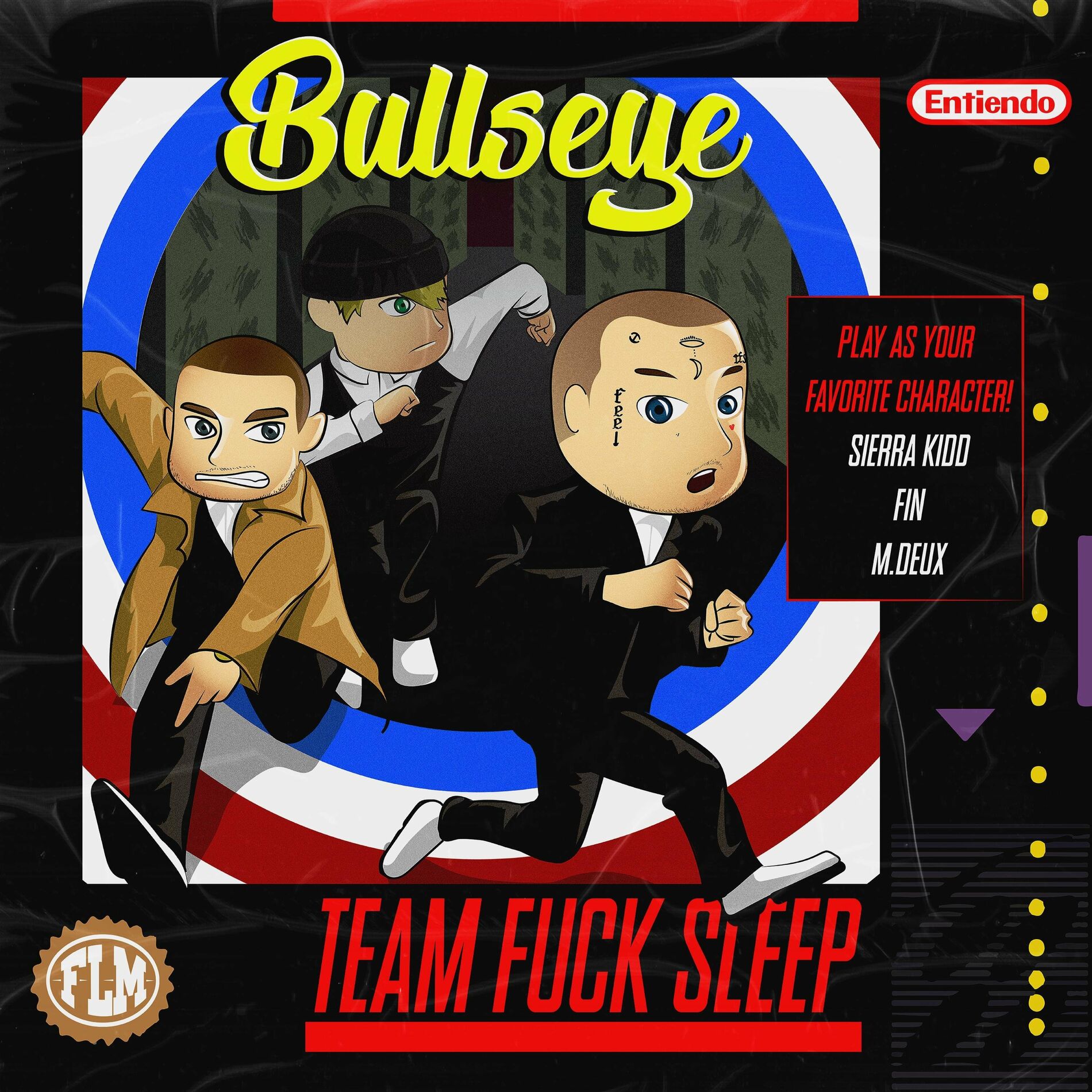 Album cover of Bullseye (feat. Sierra Kidd & yungmogli)