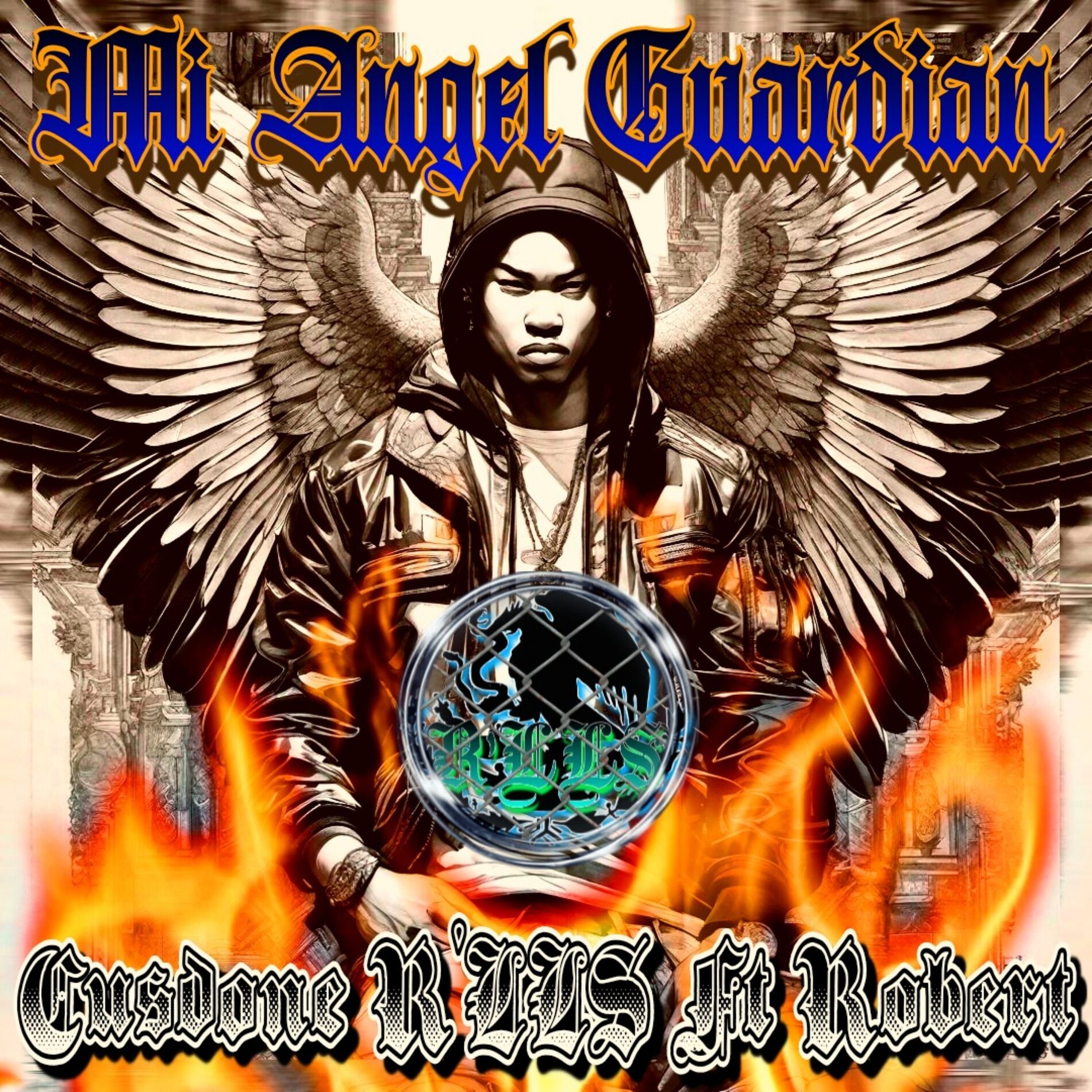 Album cover of Mi Angel Guardian
