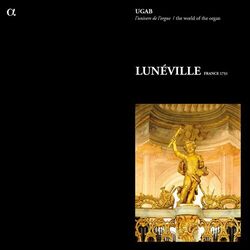 Cover of Lunéville, France 1751