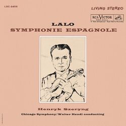 Cover of Lalo: Symphonie espagnole in D Minor, Op. 21