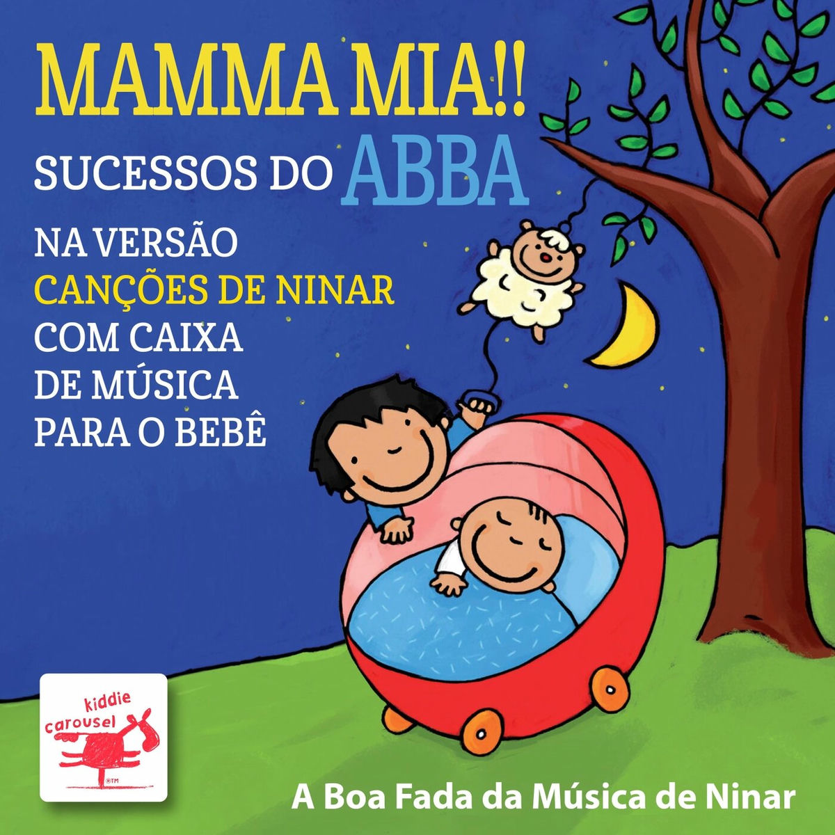 Album cover of MAMMA MIA!! Sucessos do ABBA na versão canções de ninar com caixa de música para o bebê