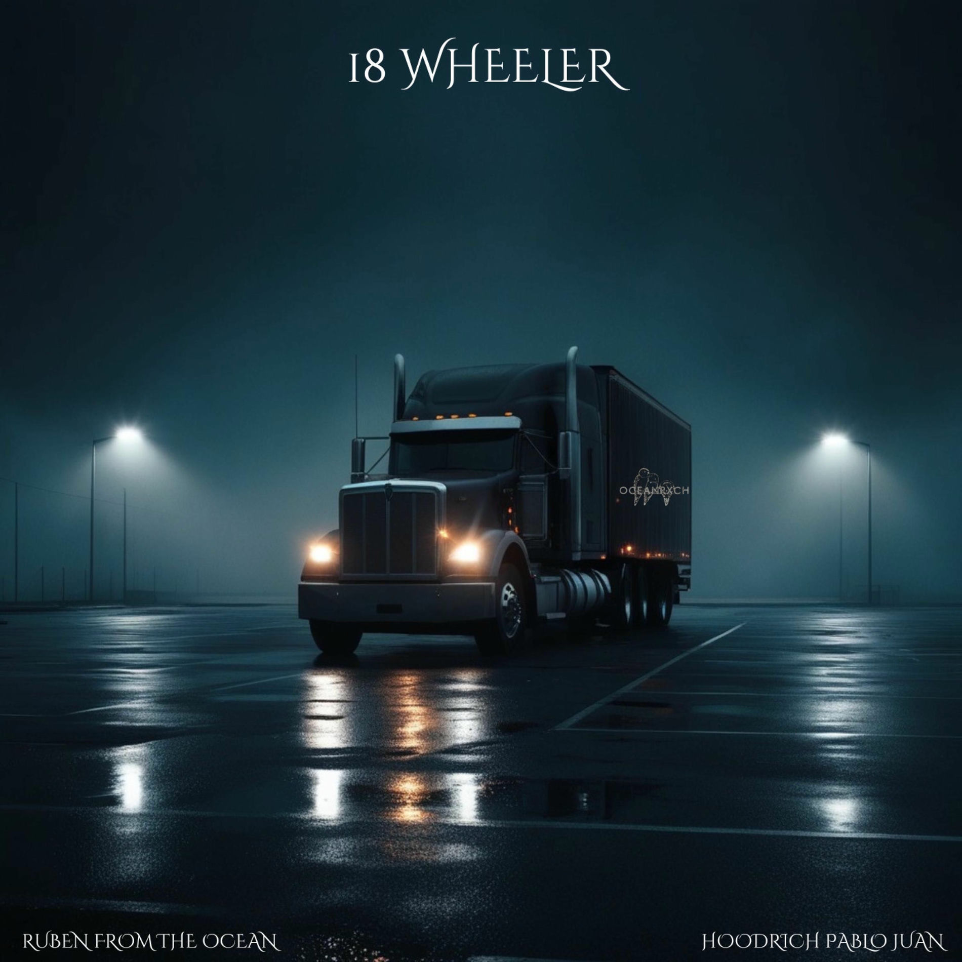 Album cover of 18 Wheeler (feat. Hoodrich Pablo Juan)
