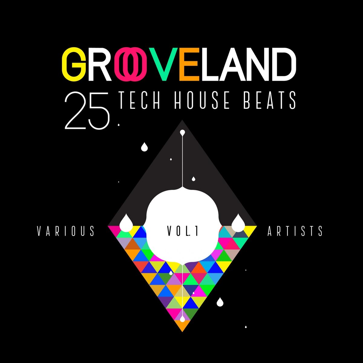 Album cover of Grooveland (25 Tech House Beats), Vol. 1