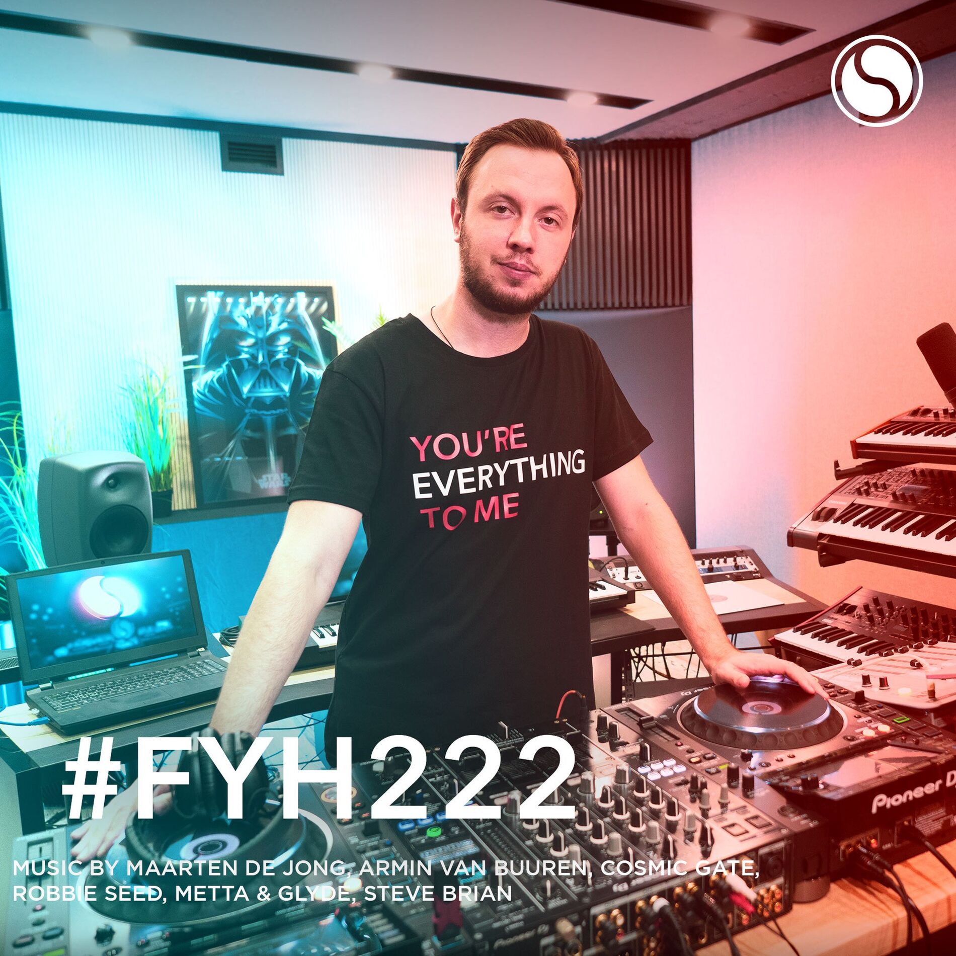 Album cover of Find Your Harmony Radioshow #222