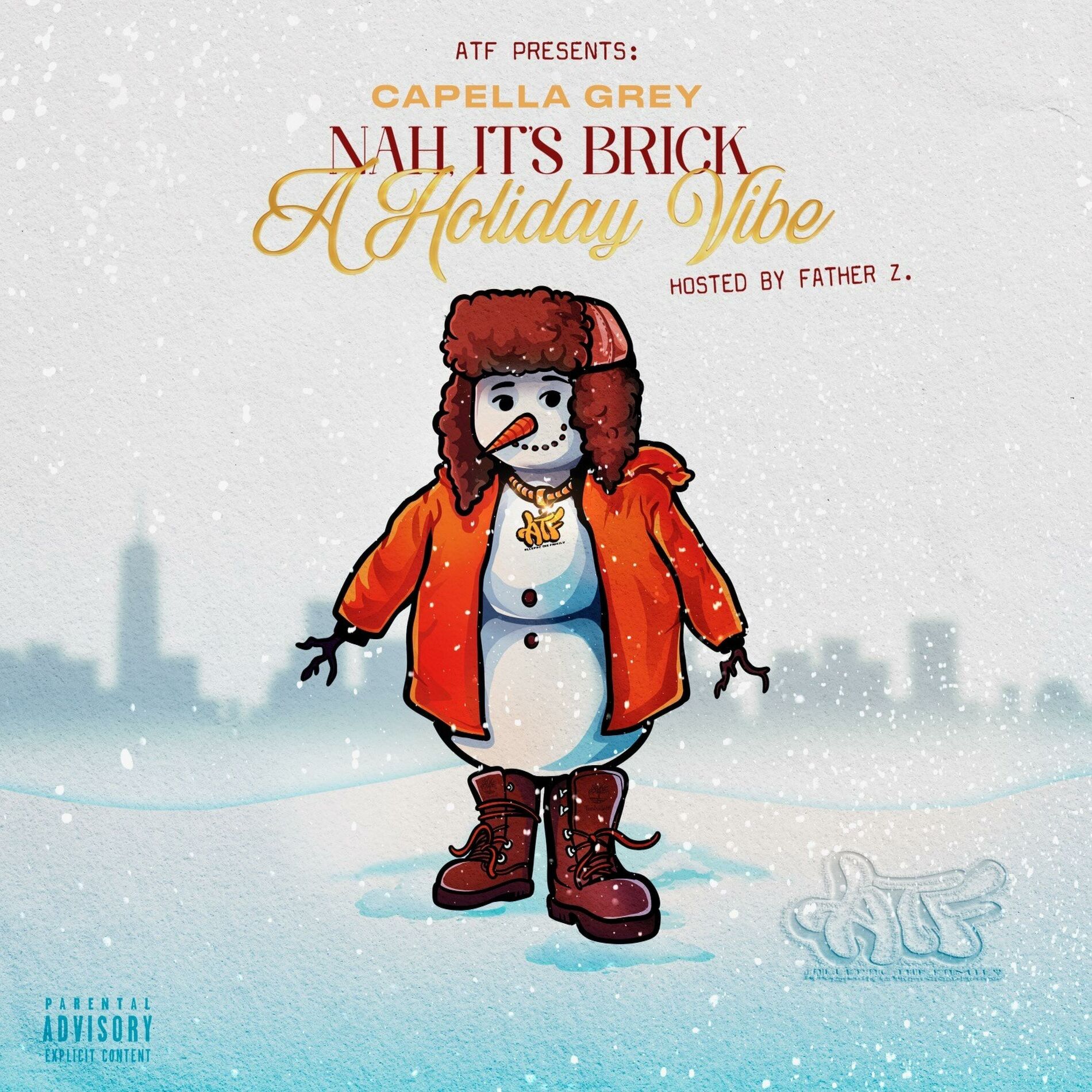 Album cover of Nah Its Brick (A Holiday Vibe)