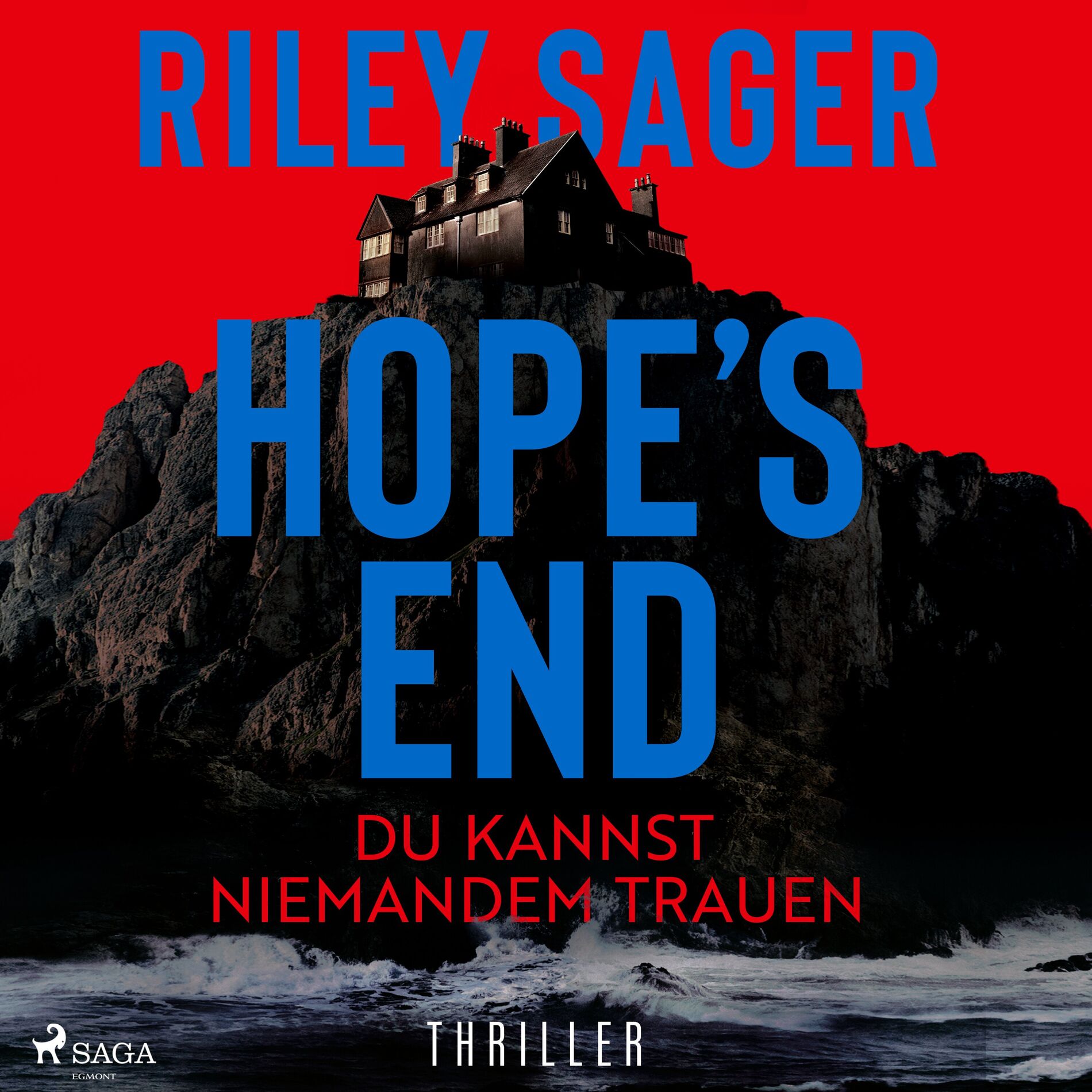 Album cover of Hope's End – Du kannst niemandem trauen (Der neue Thriller des internationalen Bestsellerautors: düster, atmosphärisch, packend.)