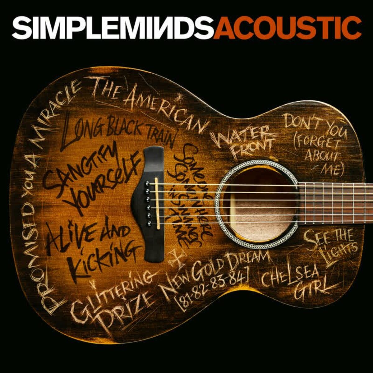 Simple acoustic new arrivals
