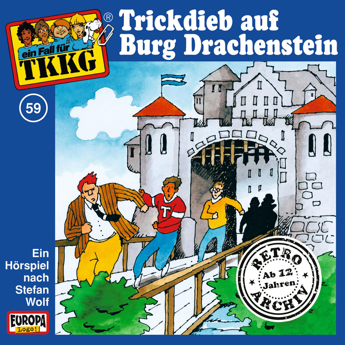 Album cover of 059 - Trickdieb auf Burg Drachenstein
