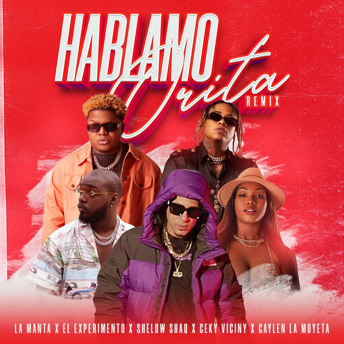 Album cover of Hablamo Orita Remix