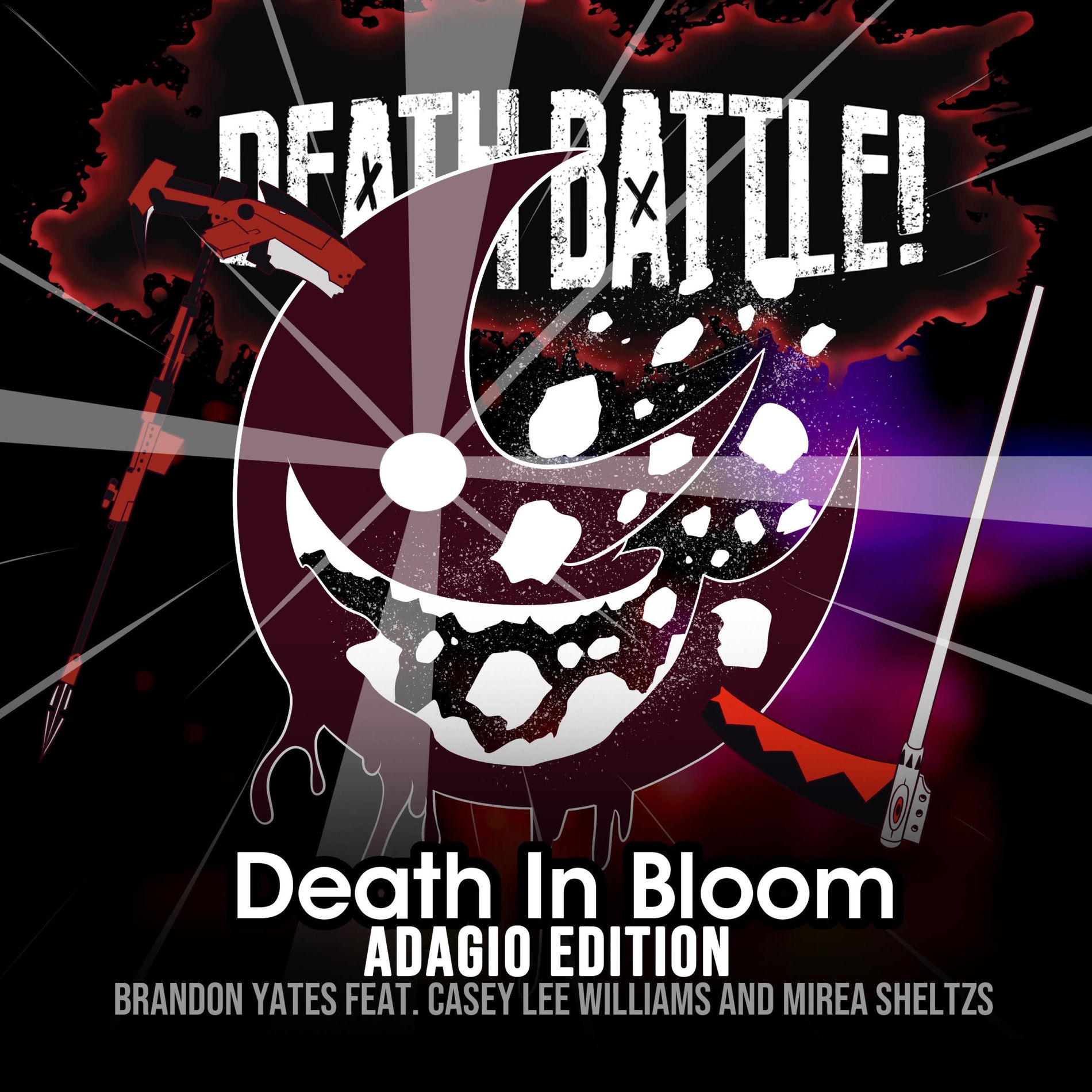 Album cover of Death Battle: Death In Bloom (feat. Casey Lee Williams & Mirea Sheltzs) [Adagio Edition]
