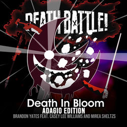 Capa de Death Battle: Death In Bloom (feat. Casey Lee Williams & Mirea Sheltzs) (Adagio Edition)