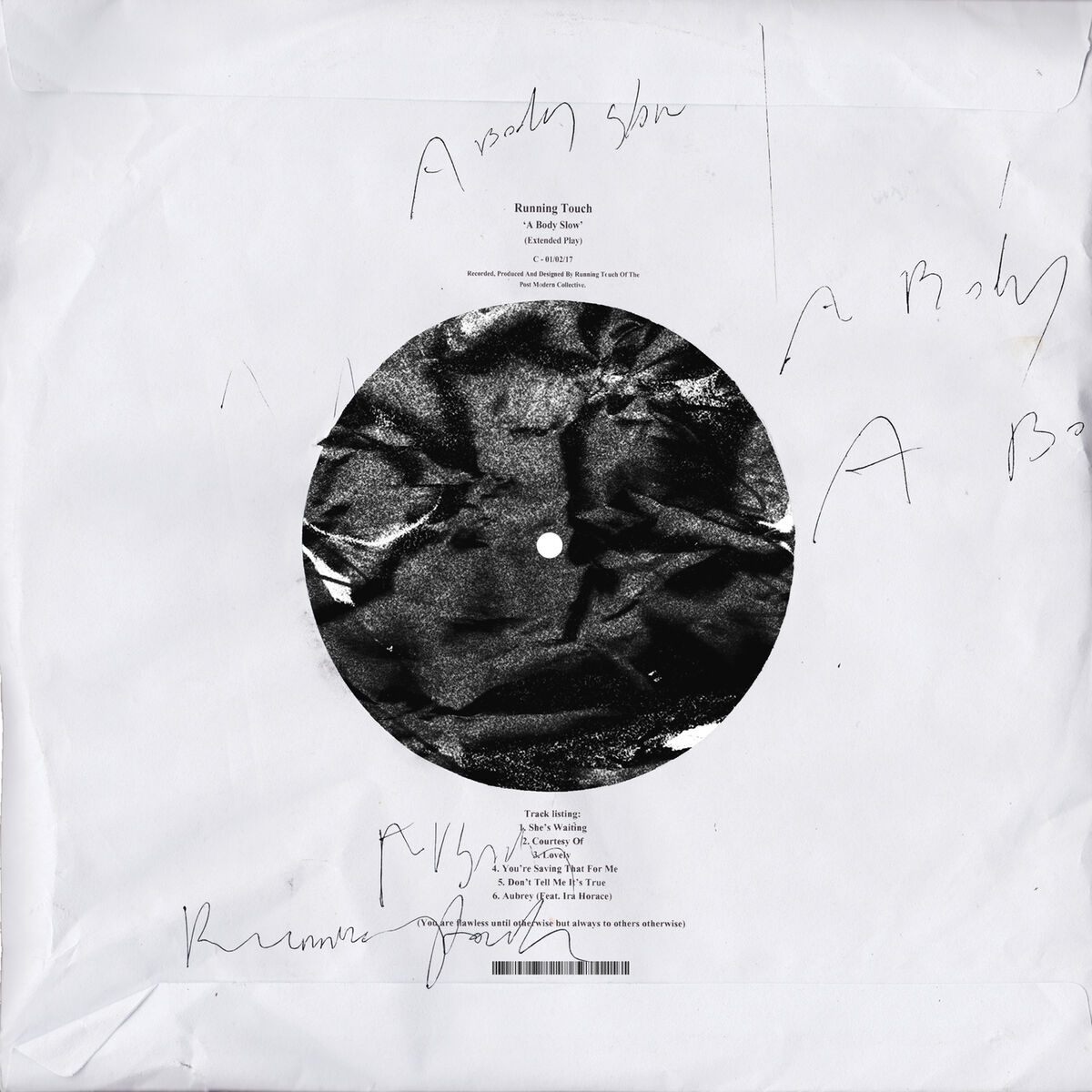 Album cover of A Body Slow