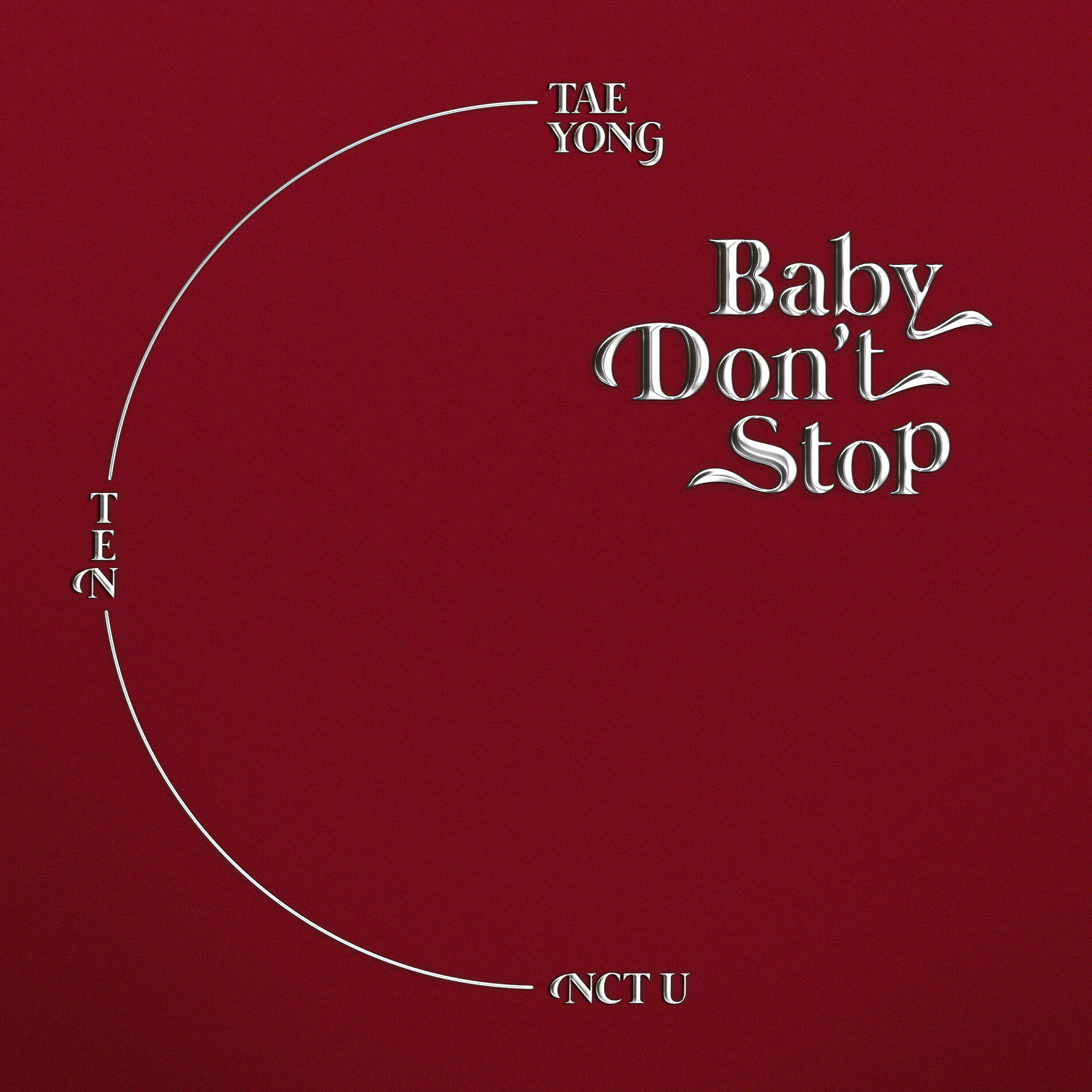 Album cover of Baby Don't Stop (Special Thai Version)