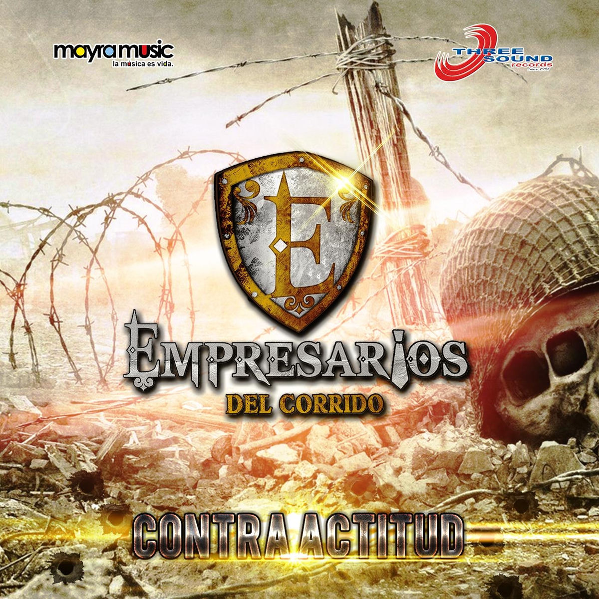 Album cover of Contra Actitud