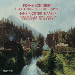 Cover of Schubert: Piano Quintet in A Major, Op. 114, D. 667 "Trout"