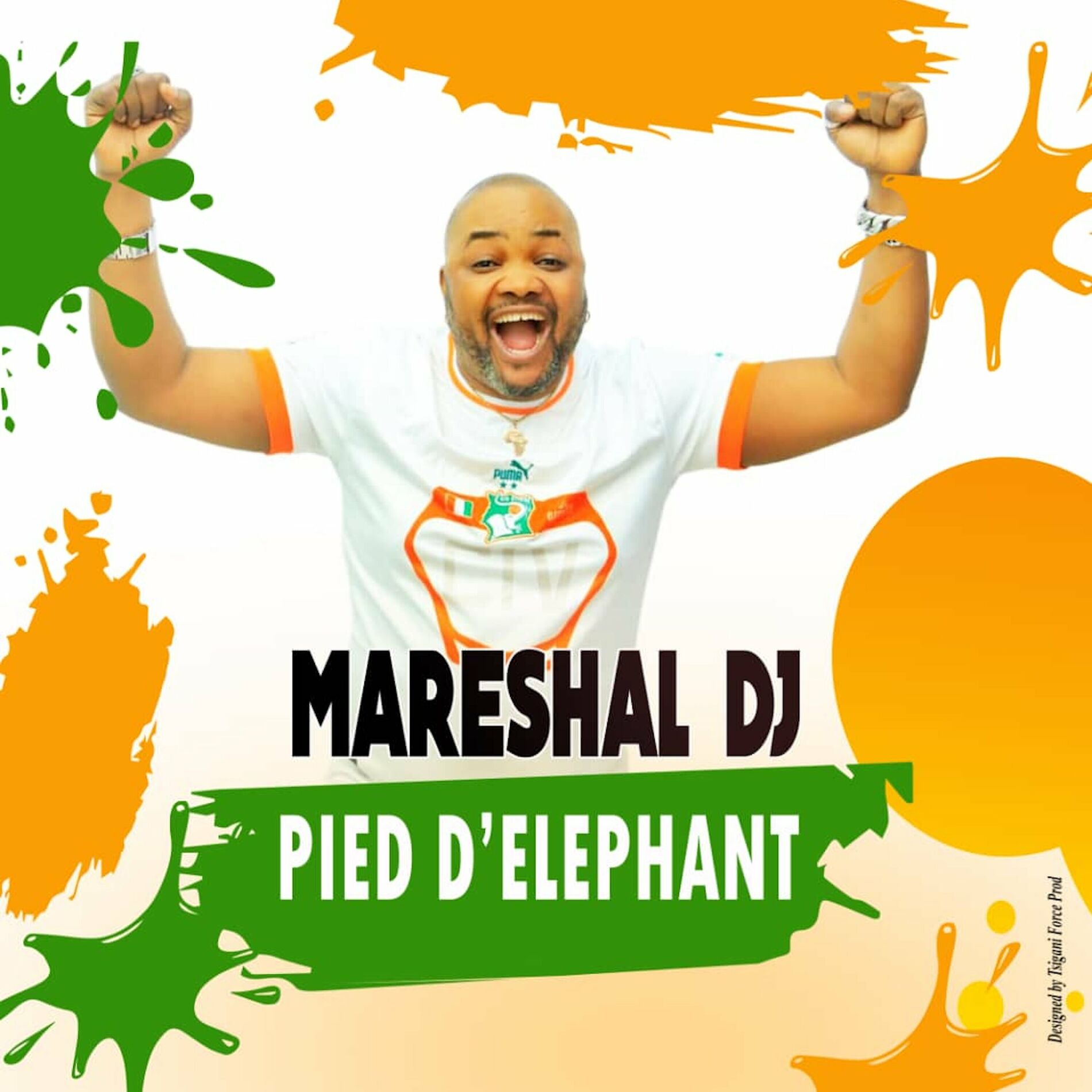 Album cover of Pied d'éléphant