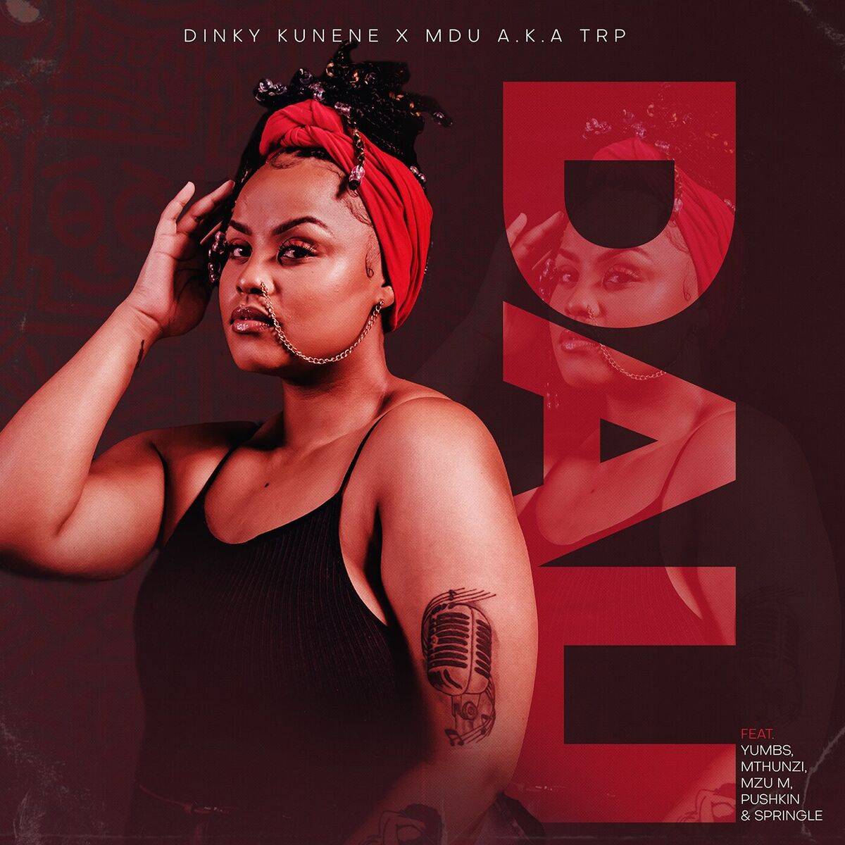 Album cover of DALI (feat. Yumbs, Mthunzi, Mzu M, Pushkin, Springle)