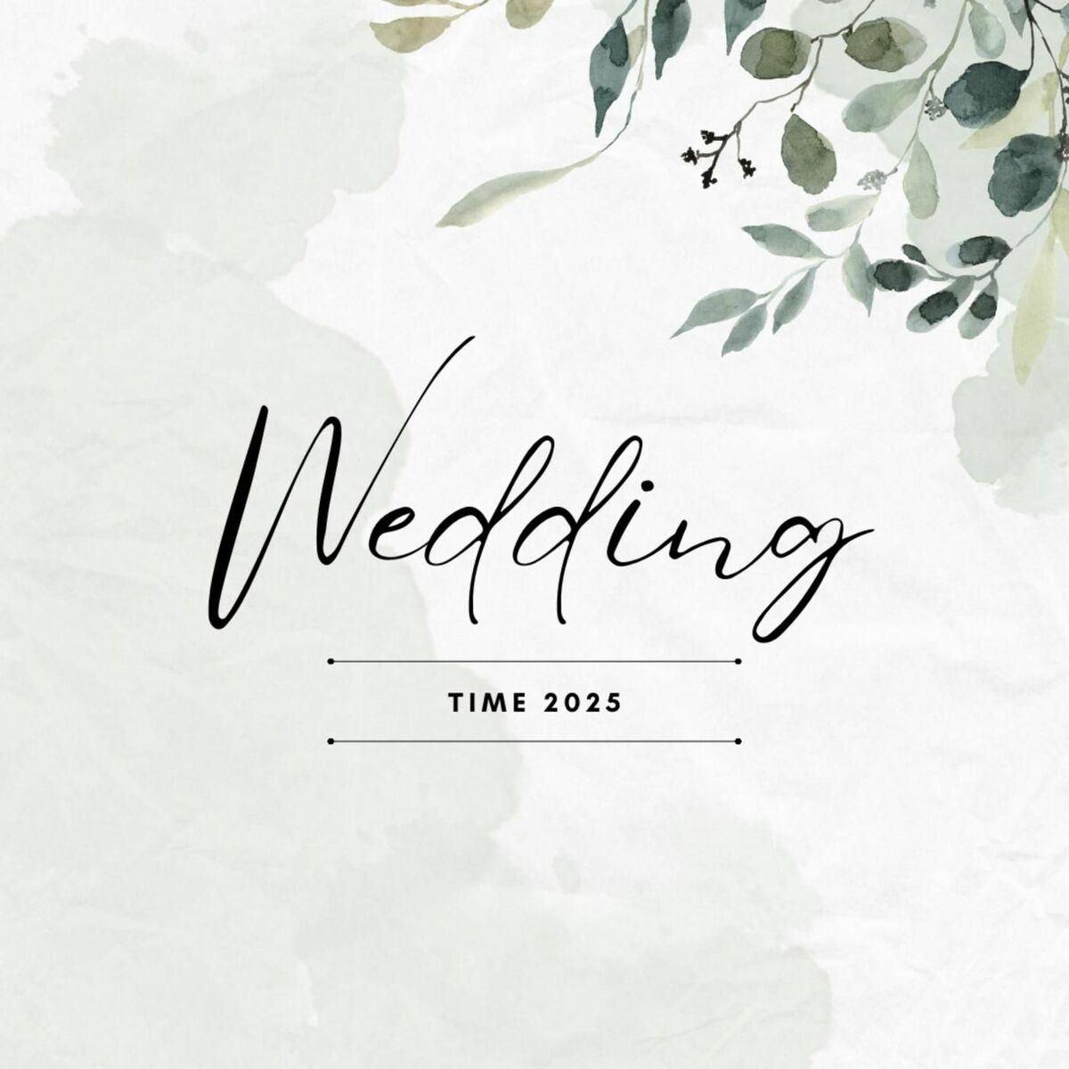 Album cover of Wedding time 2025