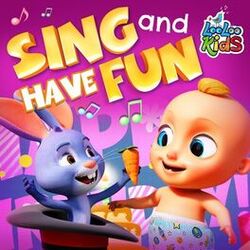 Cover of Johny and Friends: Sing and Have Fun