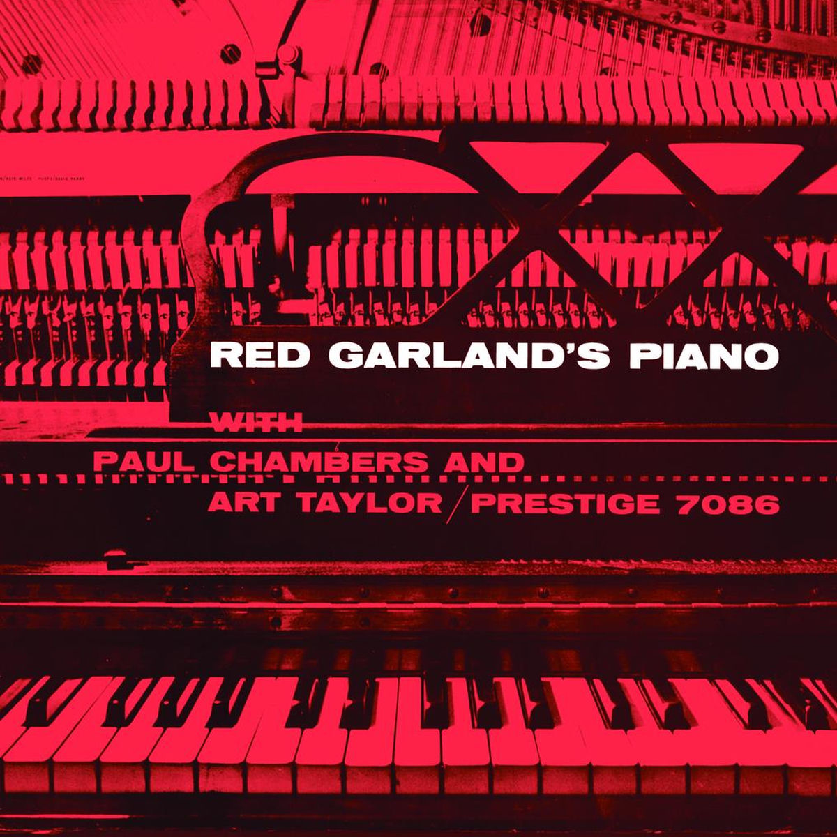 Album picture of Red Garland's Piano