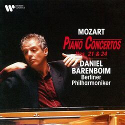 Cover of Mozart: Piano Concertos Nos. 21 & 24