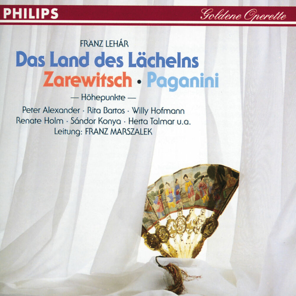 Picture of Das Land des Lächelns - Der Zarewitsch - Paganini
