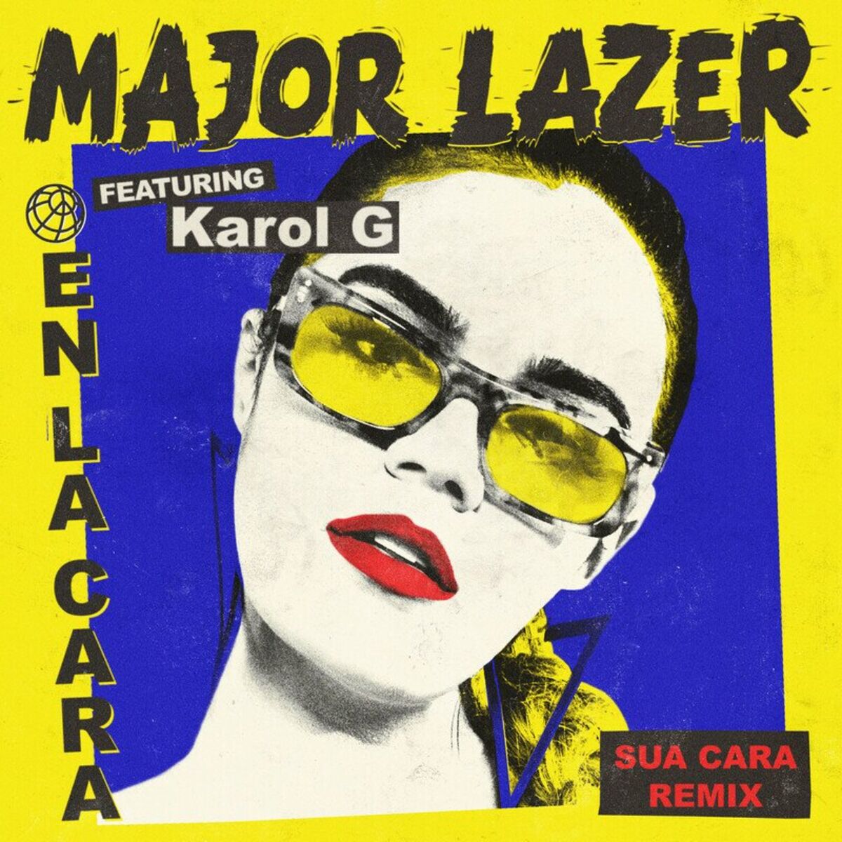 Album cover of En La Cara (Sua Cara Remix)
