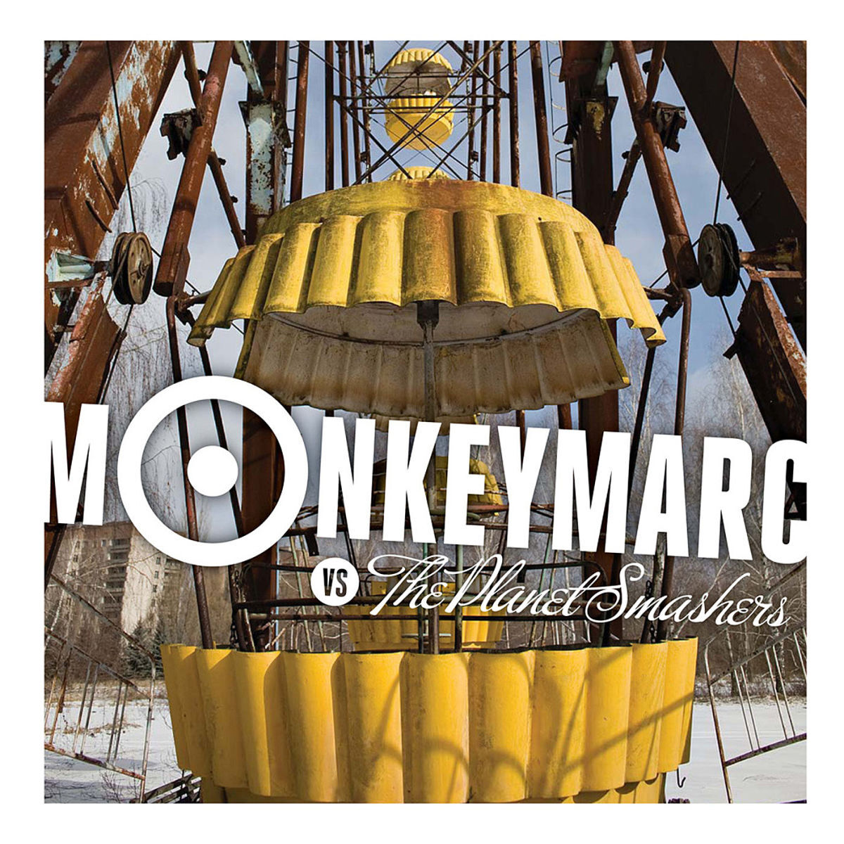 Album cover of Monkey Marc vs. The Planet Smashers