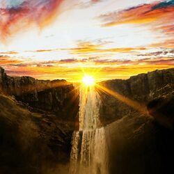 Cover of waterfall 2
