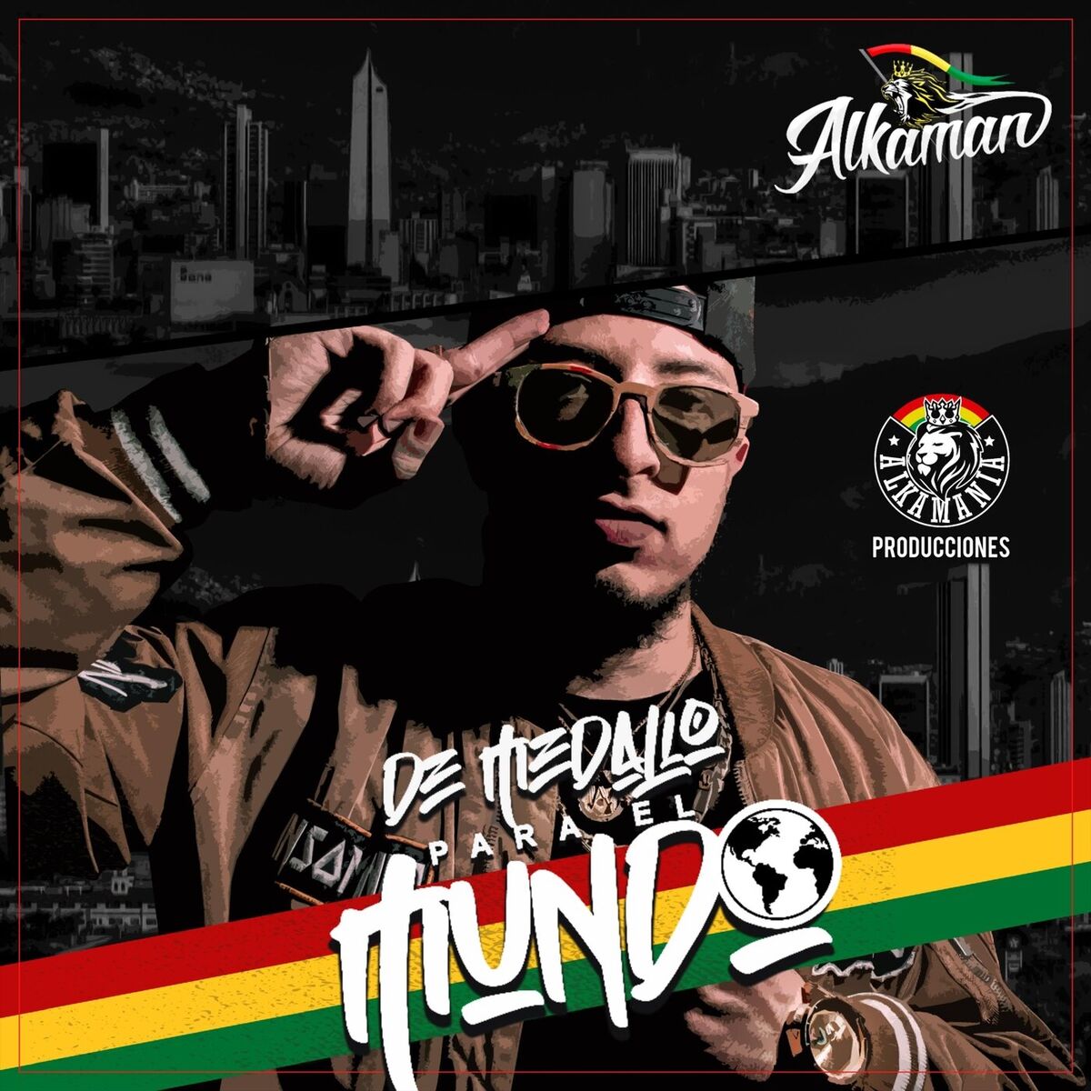 Album cover of De Medallo para el Mundo