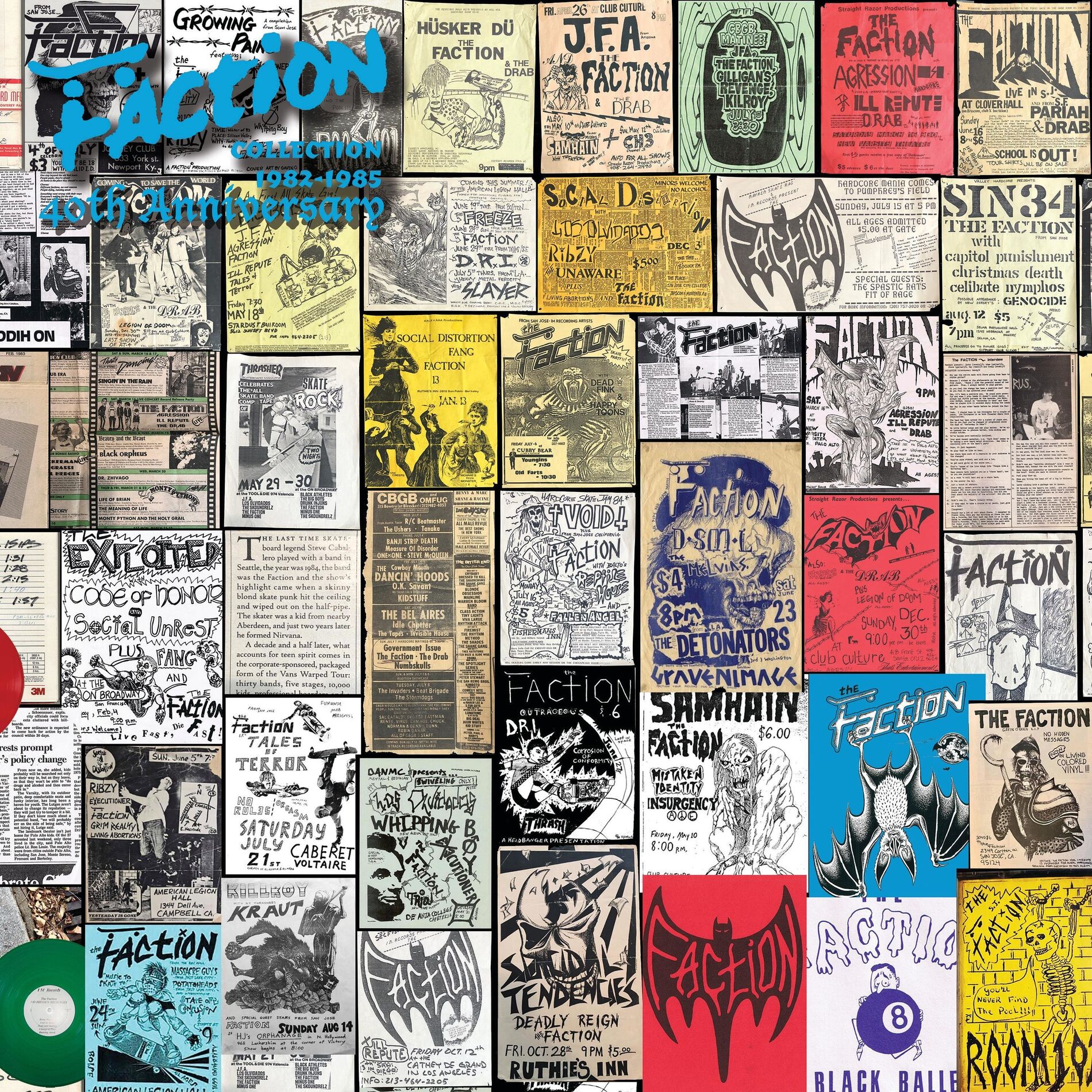 Album cover of Collection 1982-1985 40th Anniversary