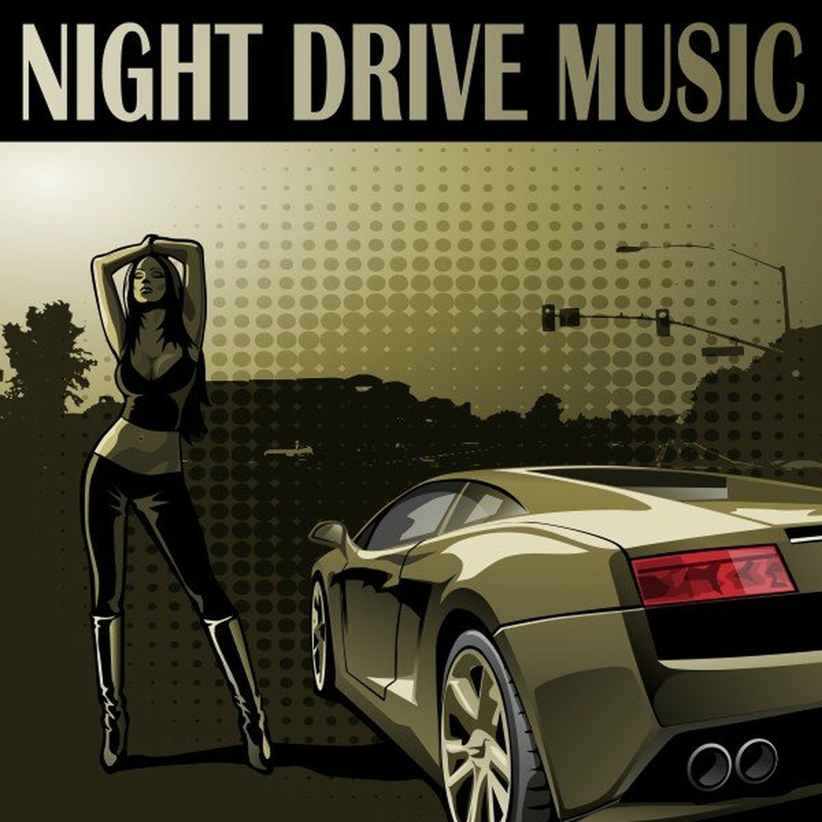 Album cover of Night Drive Music