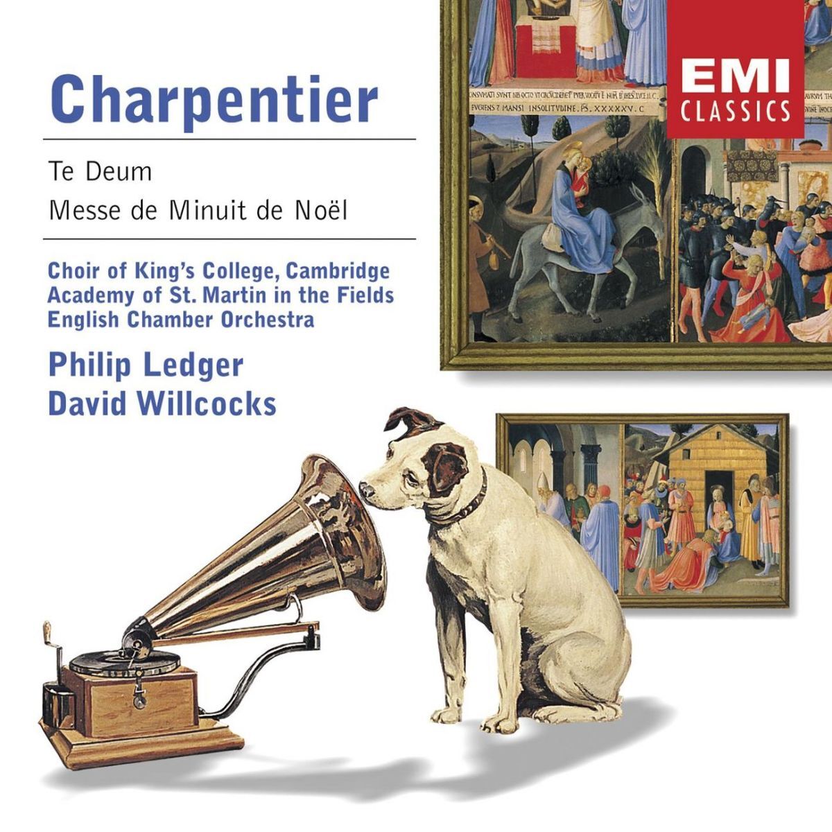 Album cover of Te Deum, H.146: Pleni sunt coeli et terra
