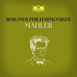 Cover of Berliner Philharmoniker plays Mahler