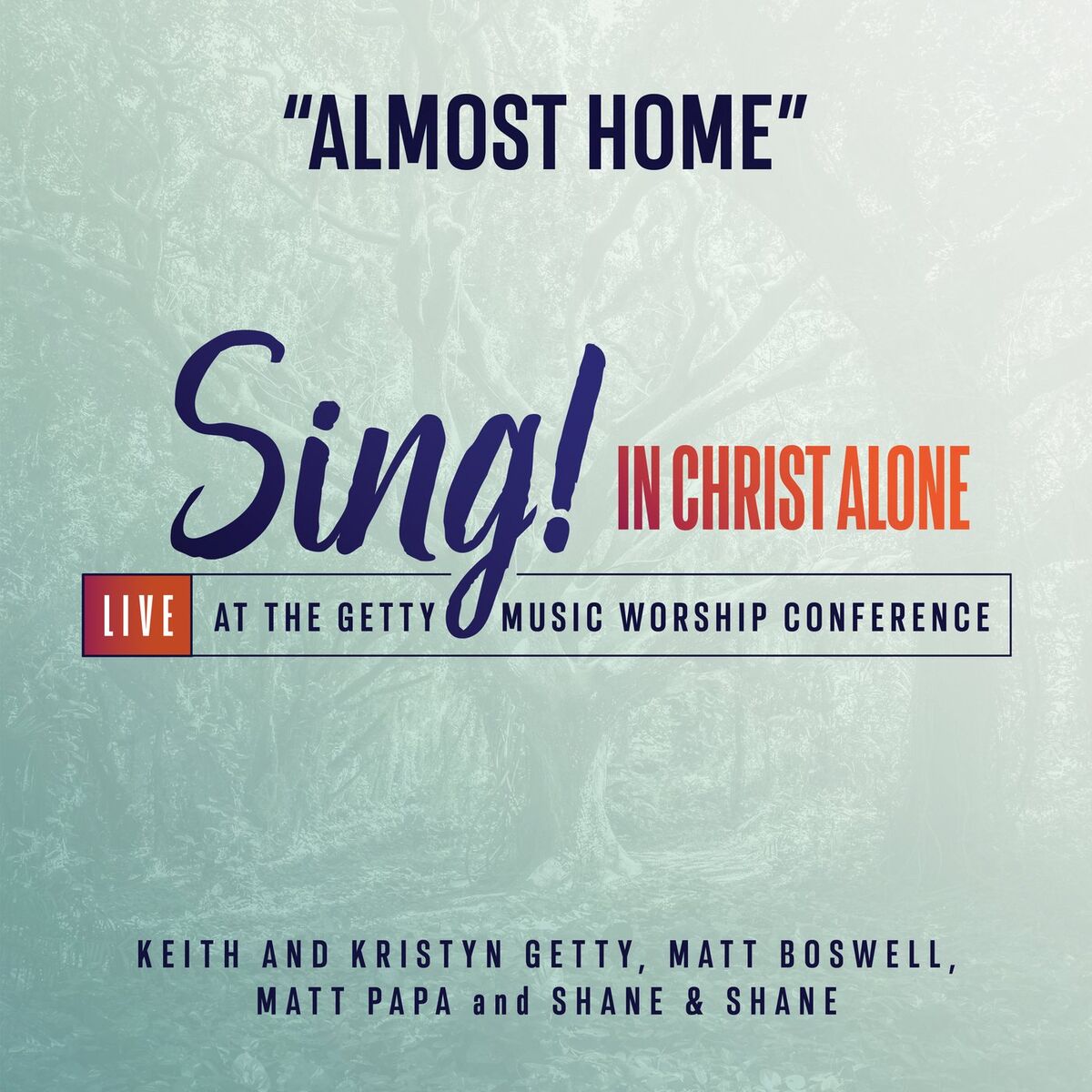Album cover of Almost Home (Live)