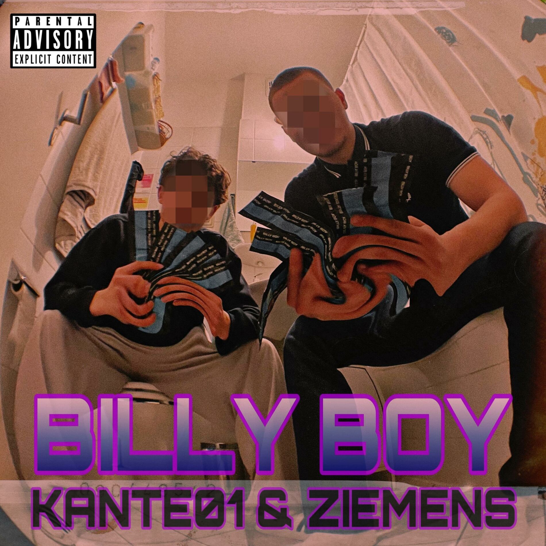 Album cover of BILLY BOY
