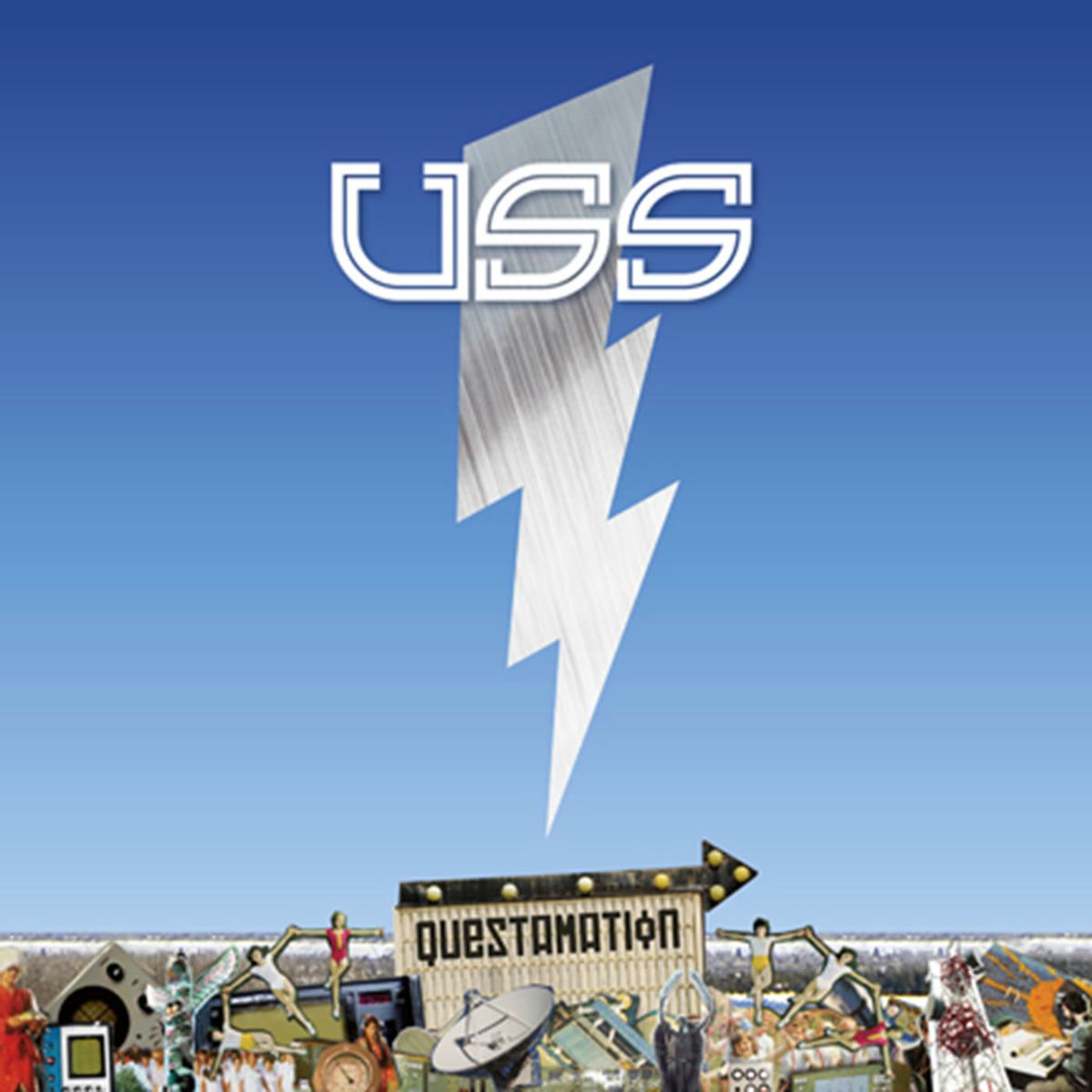 Album cover of Visionary Science Patrol