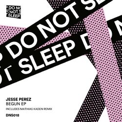Cover of Begun EP
